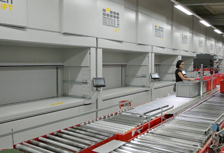 Gese Gmbh Improves Warehouse Picking Time With 10 VLMs