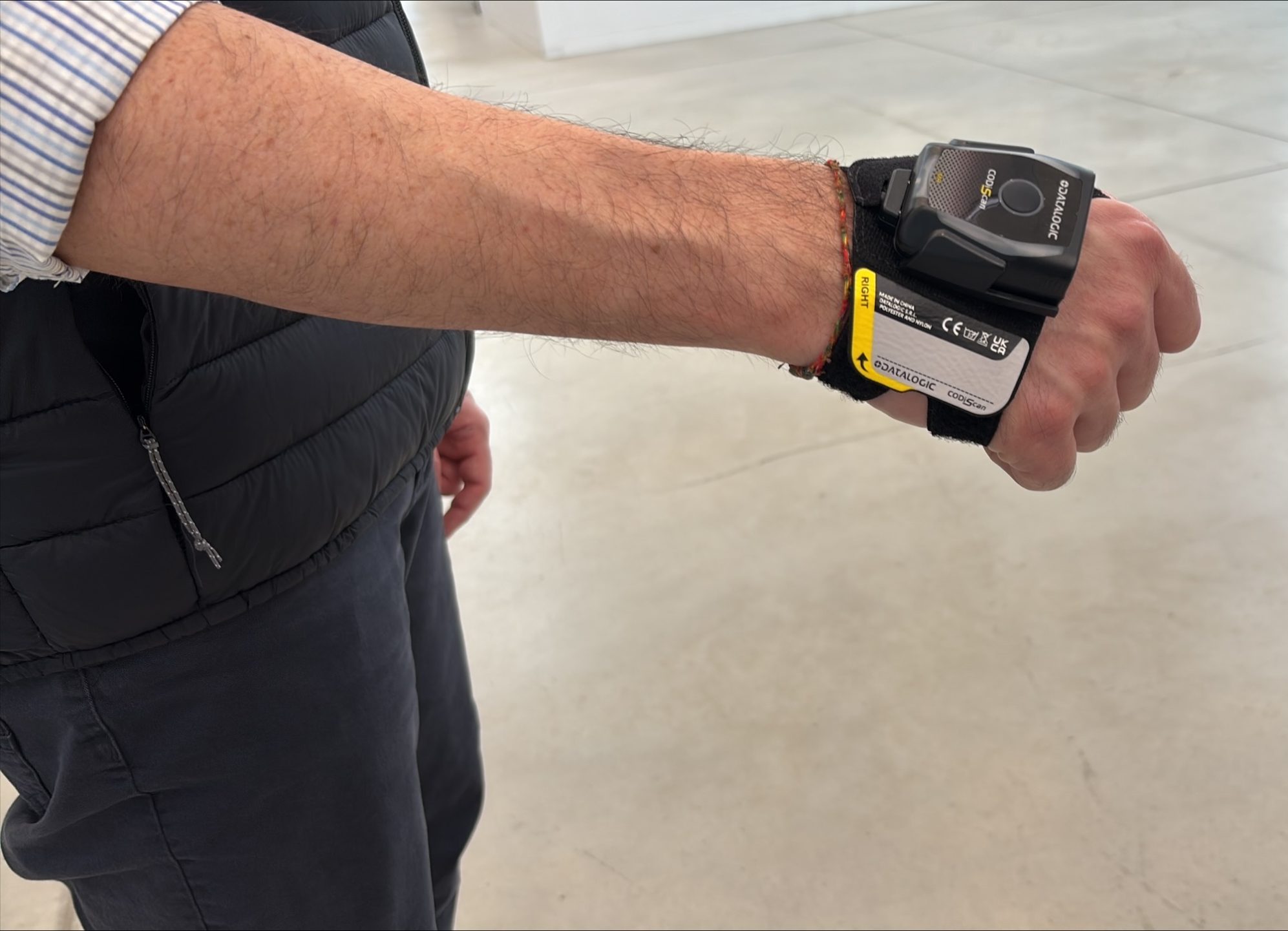 A Wearable Scanner