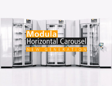 Modula Horizontal Carousel New Generation
