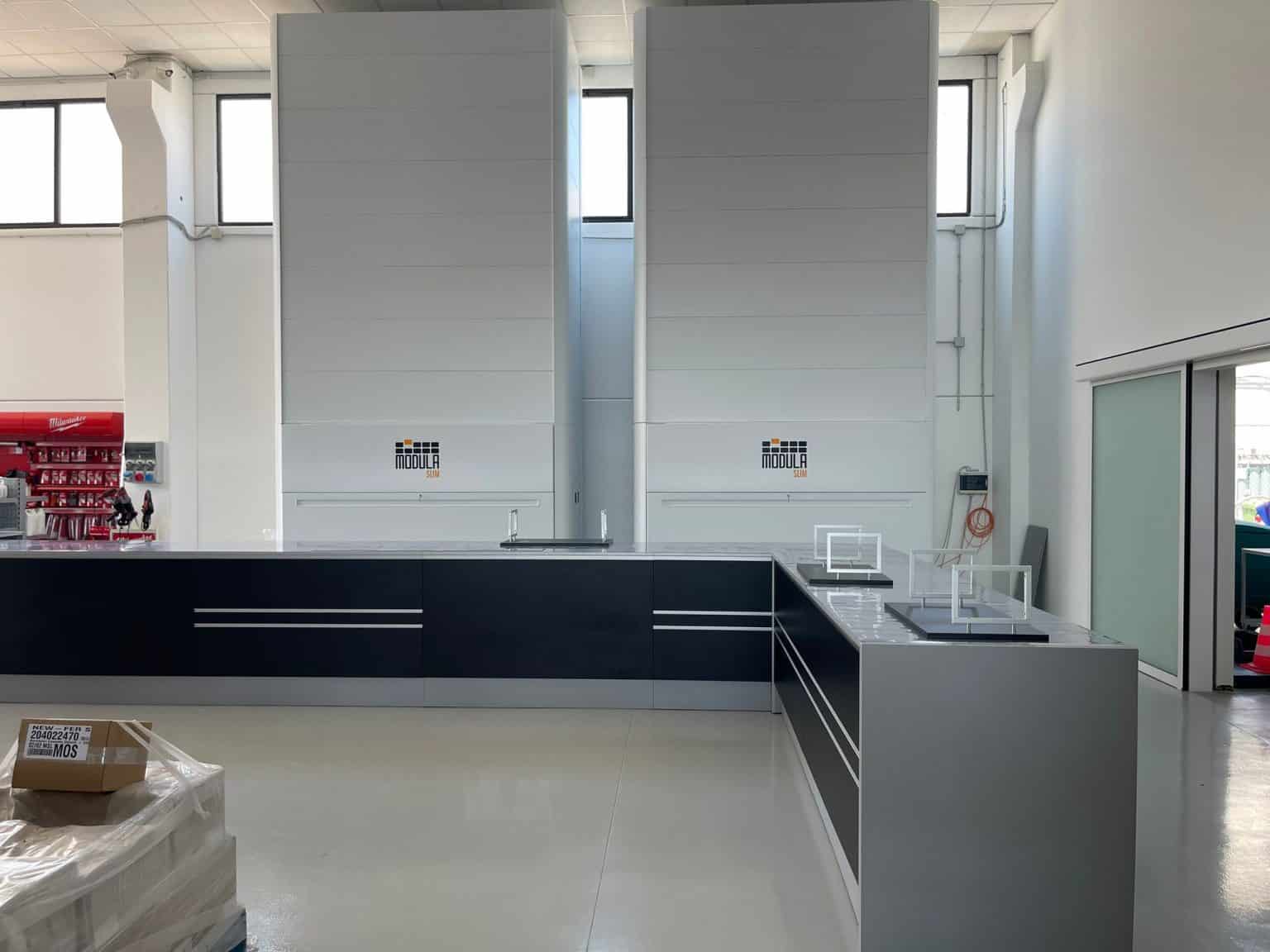 Modula Slim - Small Vertical Lift and Small Order Picker