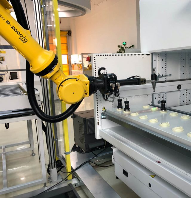 Robot Interface - Storage Customization