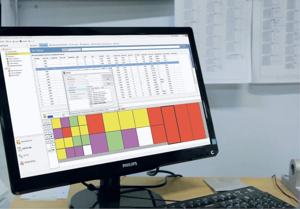 Modula Warehouse Management System WMS