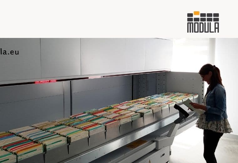 Modula storage solutions for the library sector