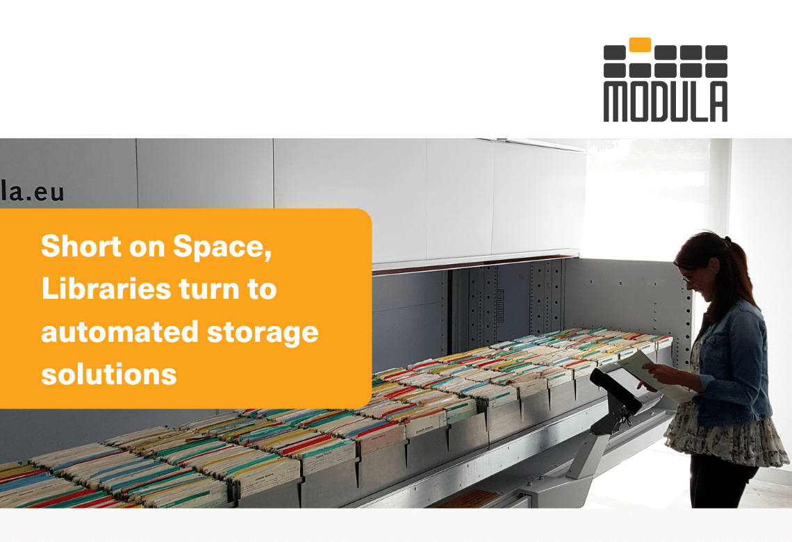 Library Automated Racking System [Guide]