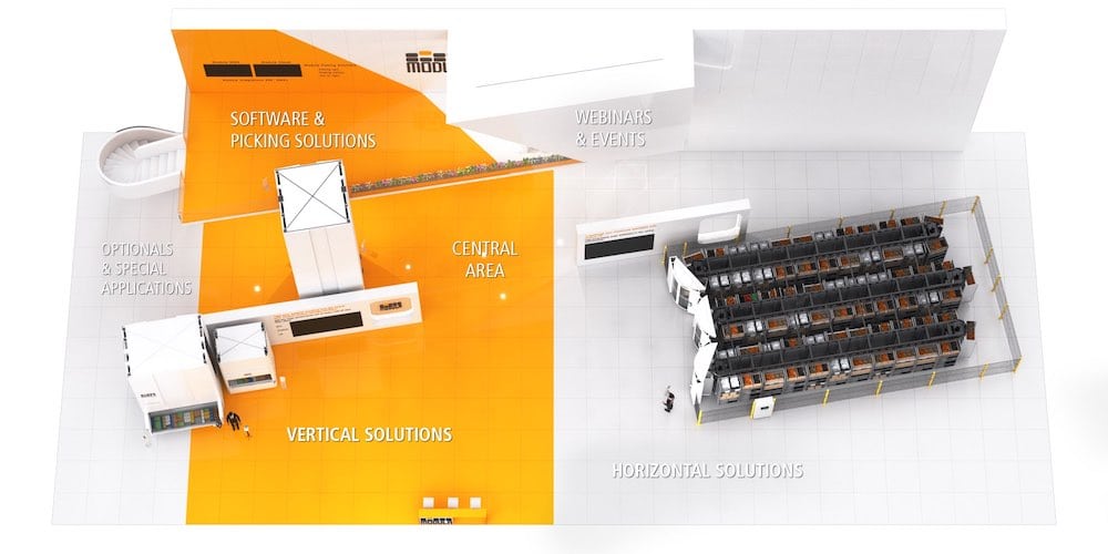 Modula Virtual Booth