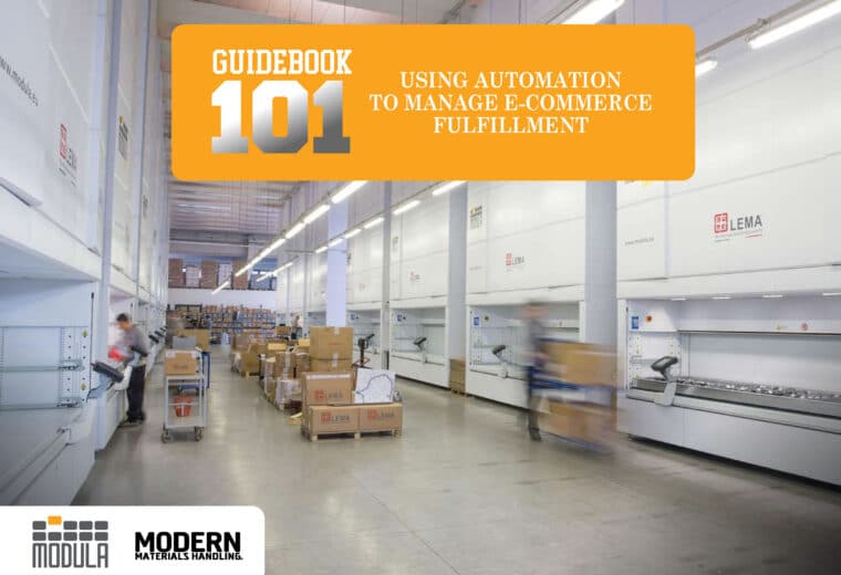 Modula Guidebook 101 Using Automation to Manage E-Commerce Fulfillment