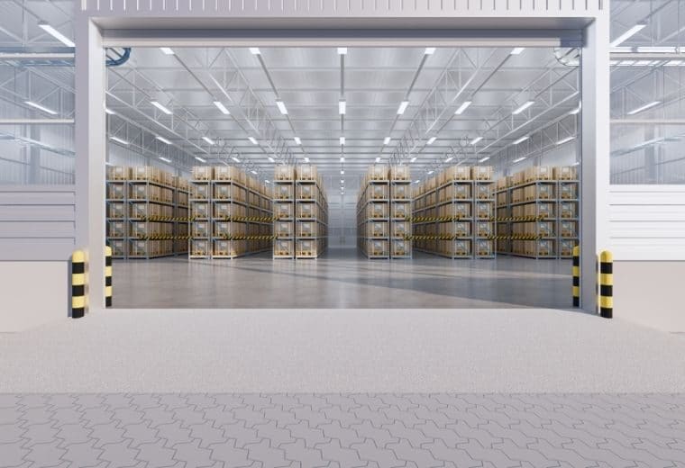 analyzing the warehouse space and implementing warehouse optimization ideas