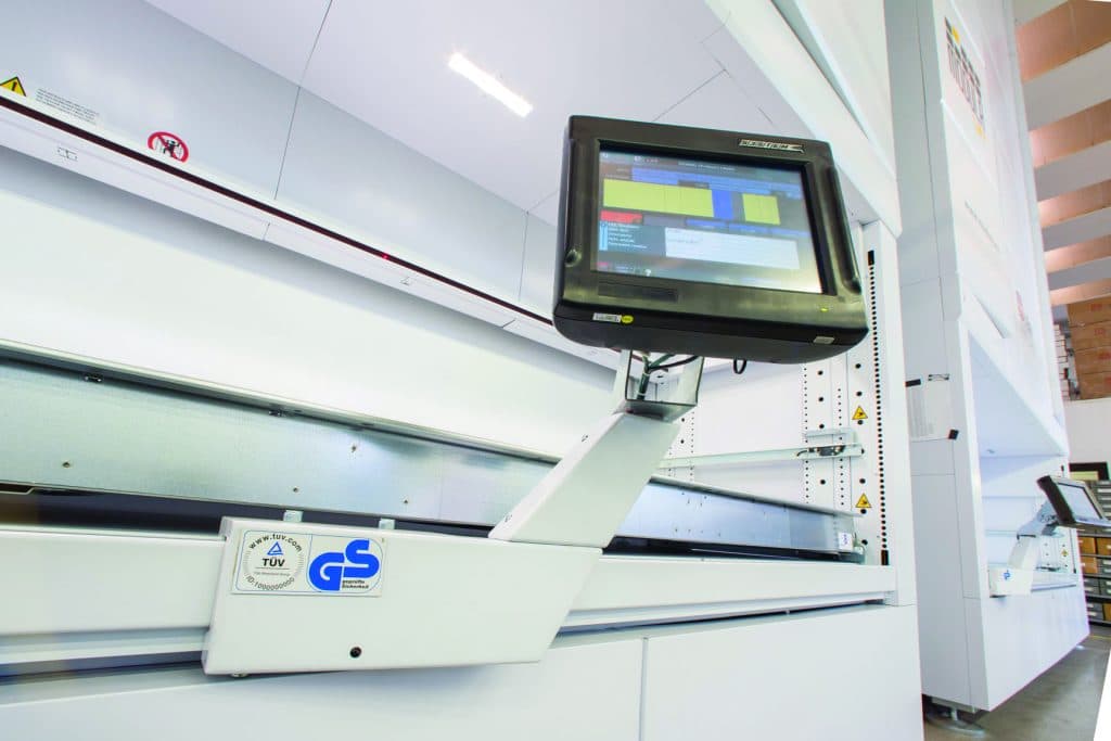 Vertical Lift Modules (VLM) Automated Storage System