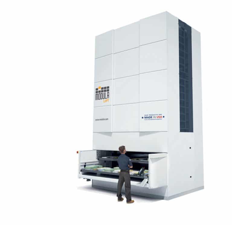 Vertical Lift Modules (VLM) Automated Storage System