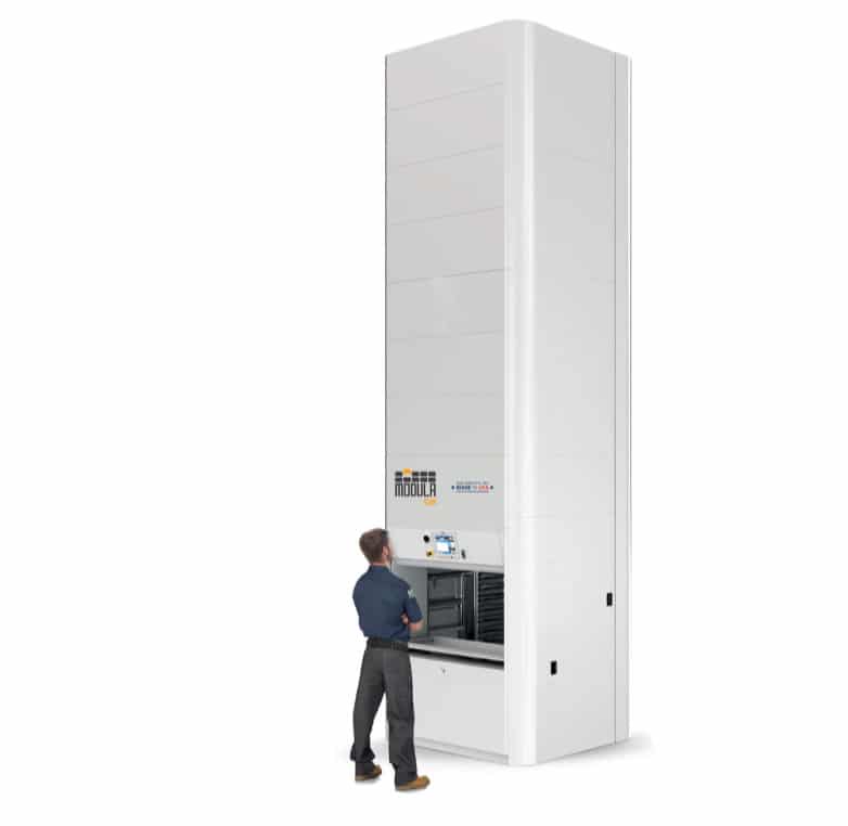 modula slim vertical lift module