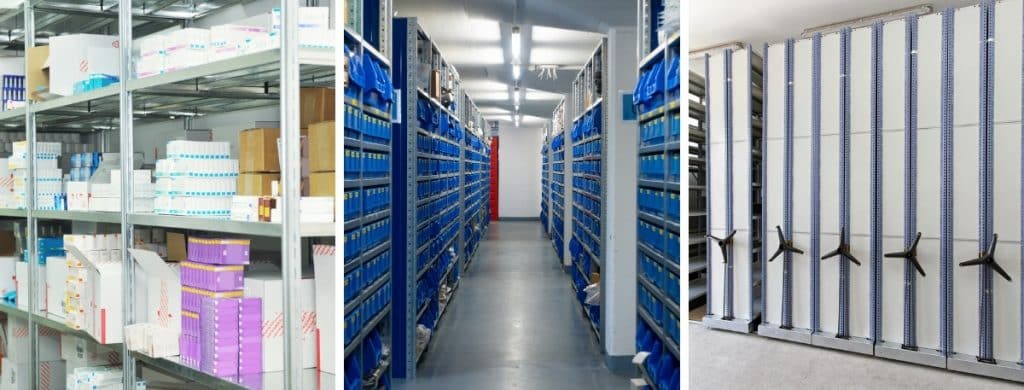 Bin Shelving for Small Parts - Industrial Bin Storage Systems