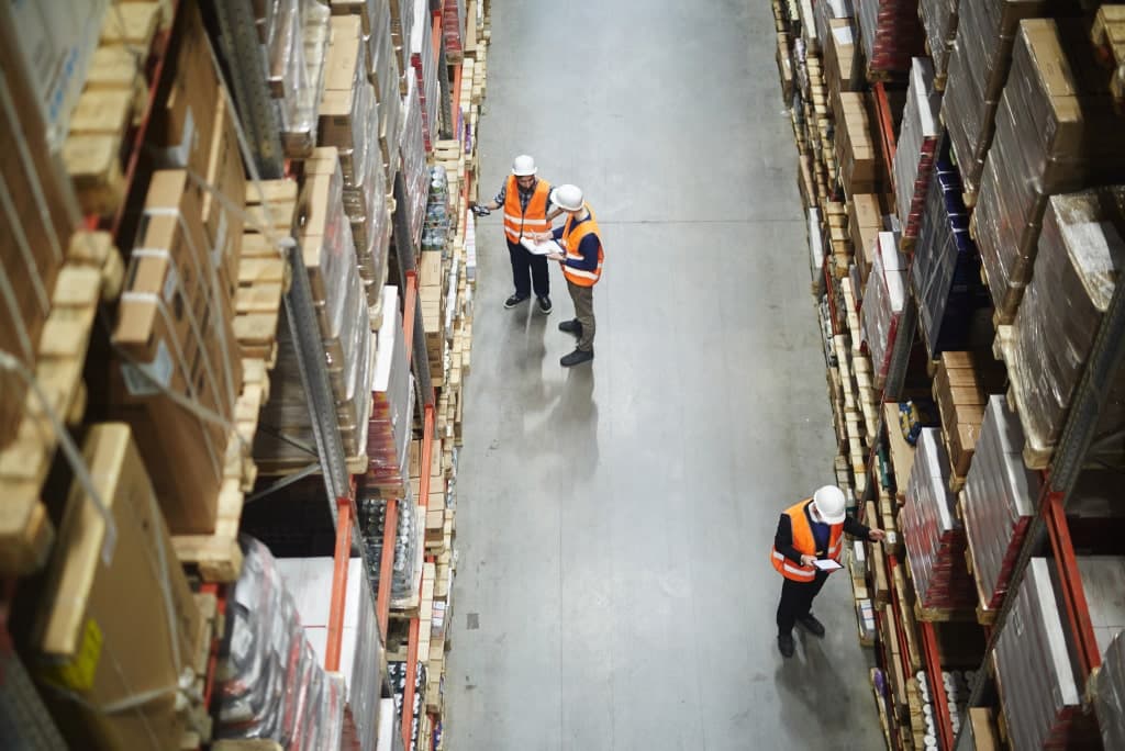 best practices in warehouse management