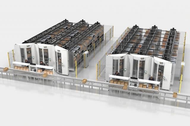 Horizontal Carousel Modules - Automated Storage System