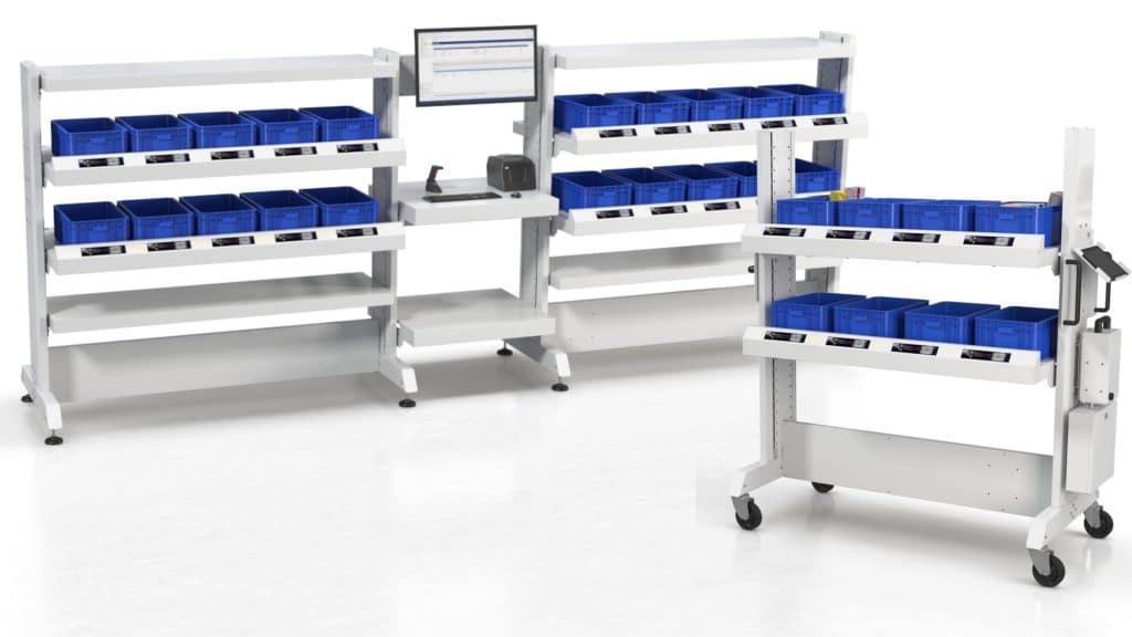 Valu Line Bins - TOTE Systems