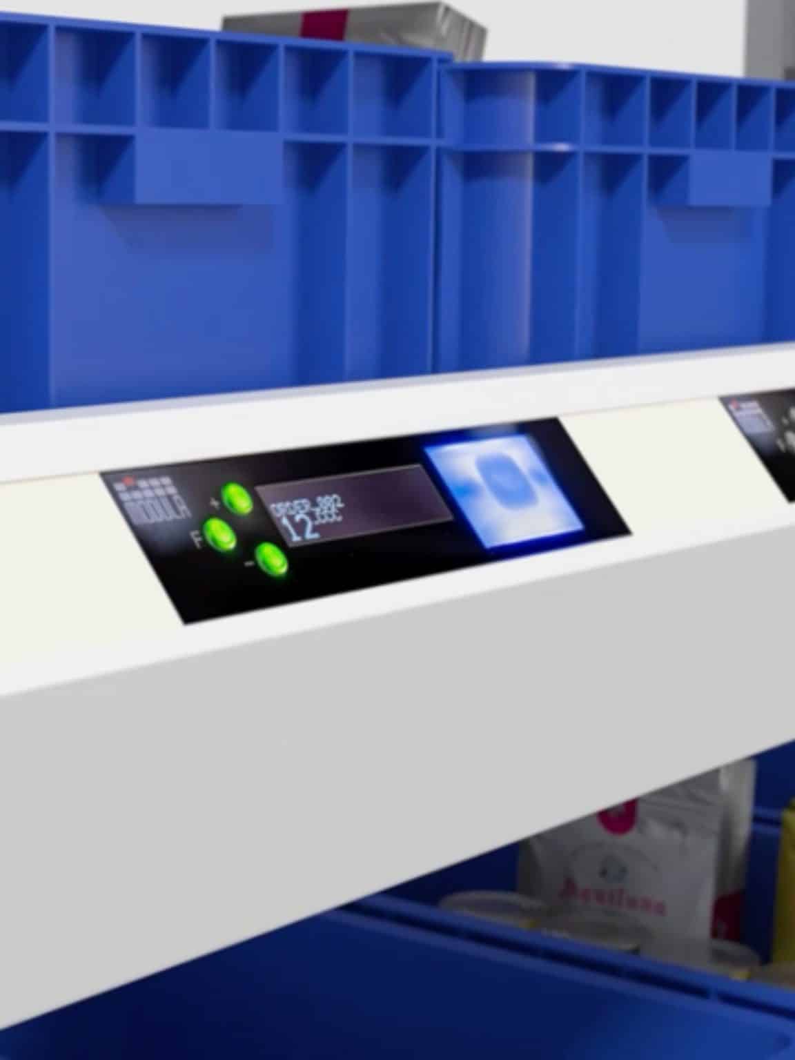 Put To Light Module Put to Light Picking Solutions | Modula