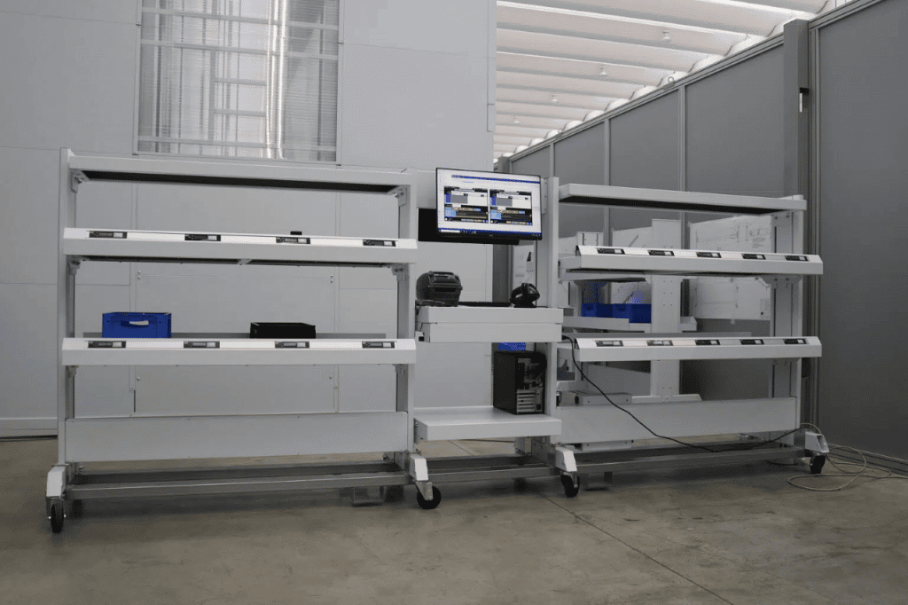 Modula Order Picking Solutions to reduce warehouse costs