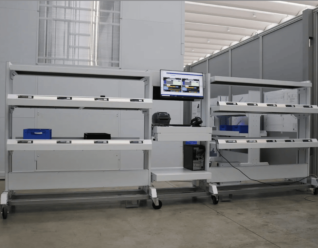 Modula Picking Station