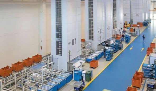 Modula Vertical Lift Module - Automation in Production