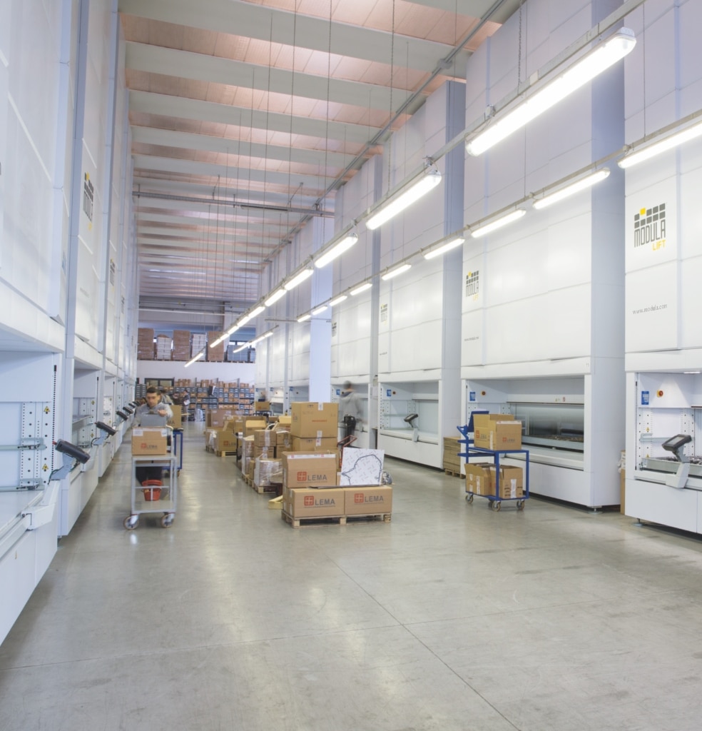 Modula Automated Storage & Retrieval Systems