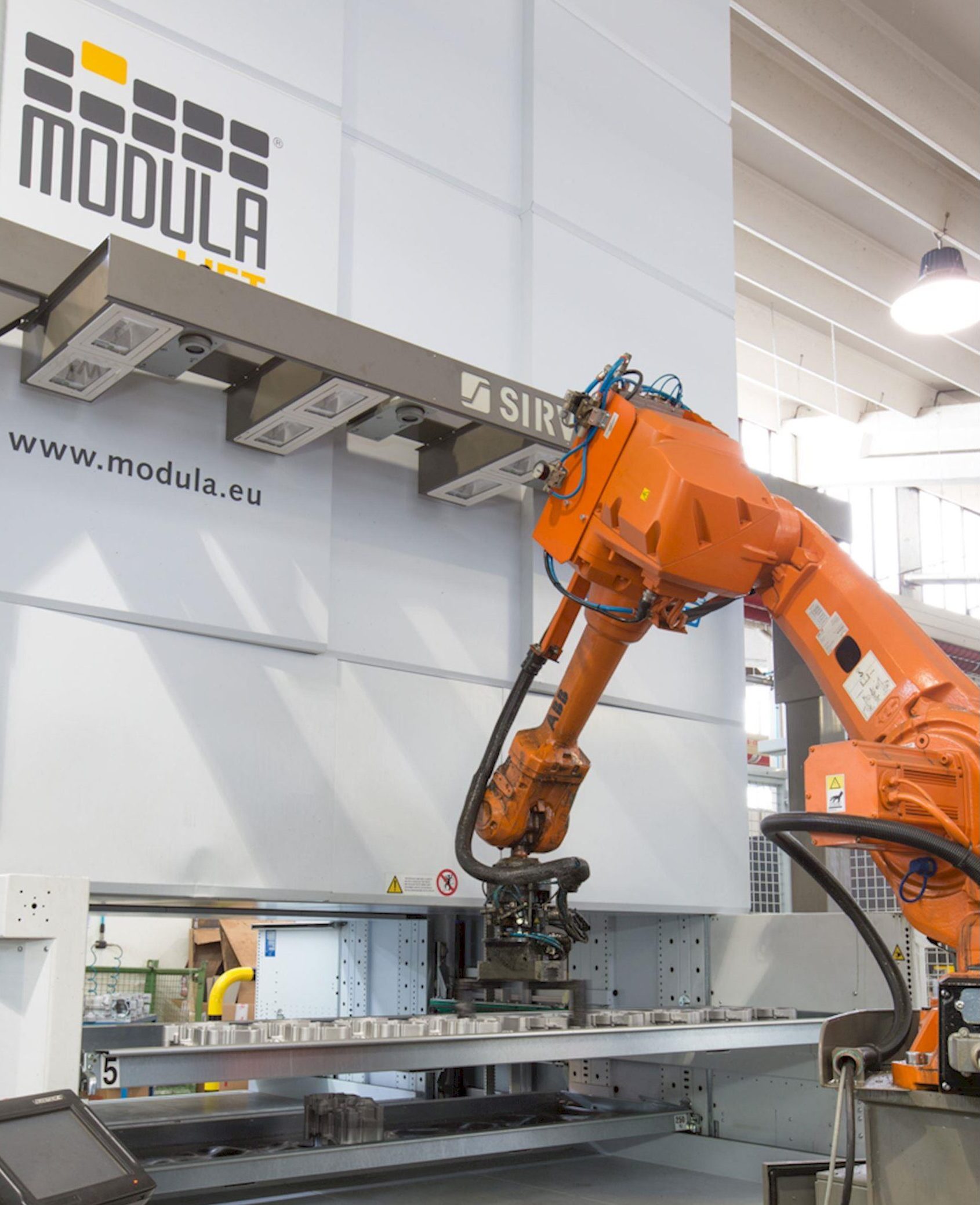Modula Robotics Integrations - Advantages
