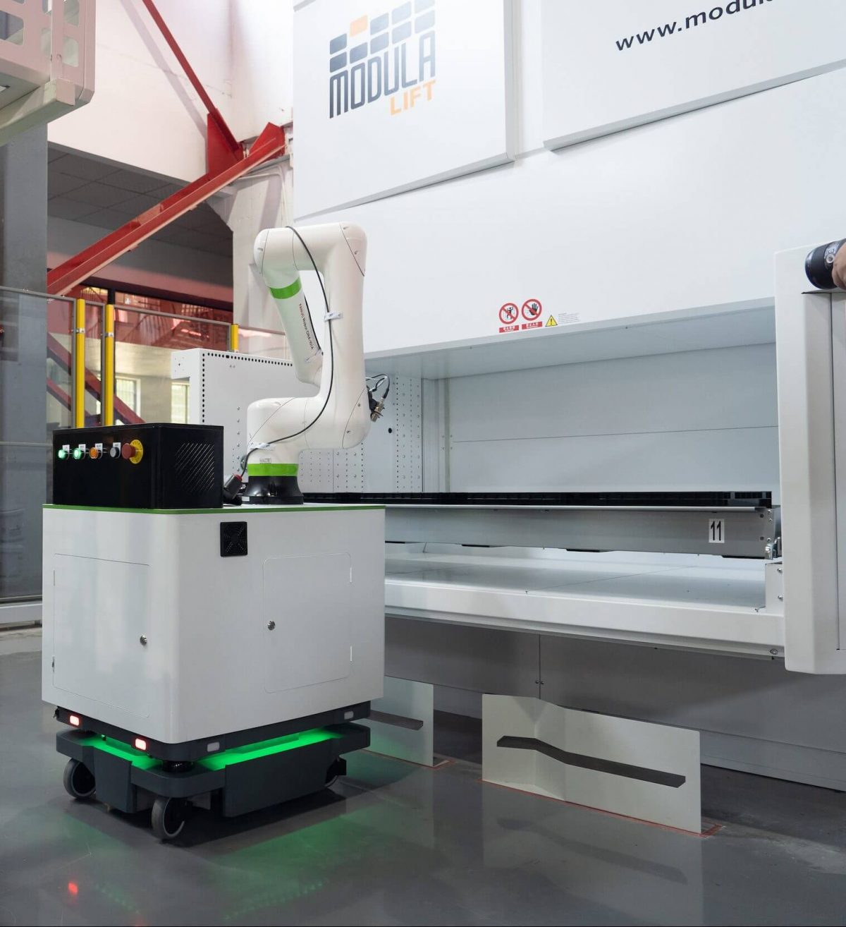 Modula at MODEX 2026: Visit Booth #B15713 | Modula