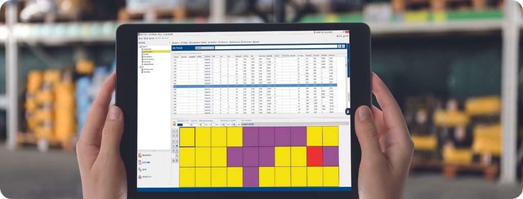 Warehouse efficiency with a WMS