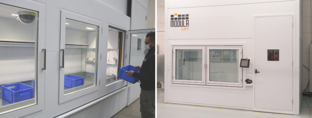 An image of Modula's Climate Control