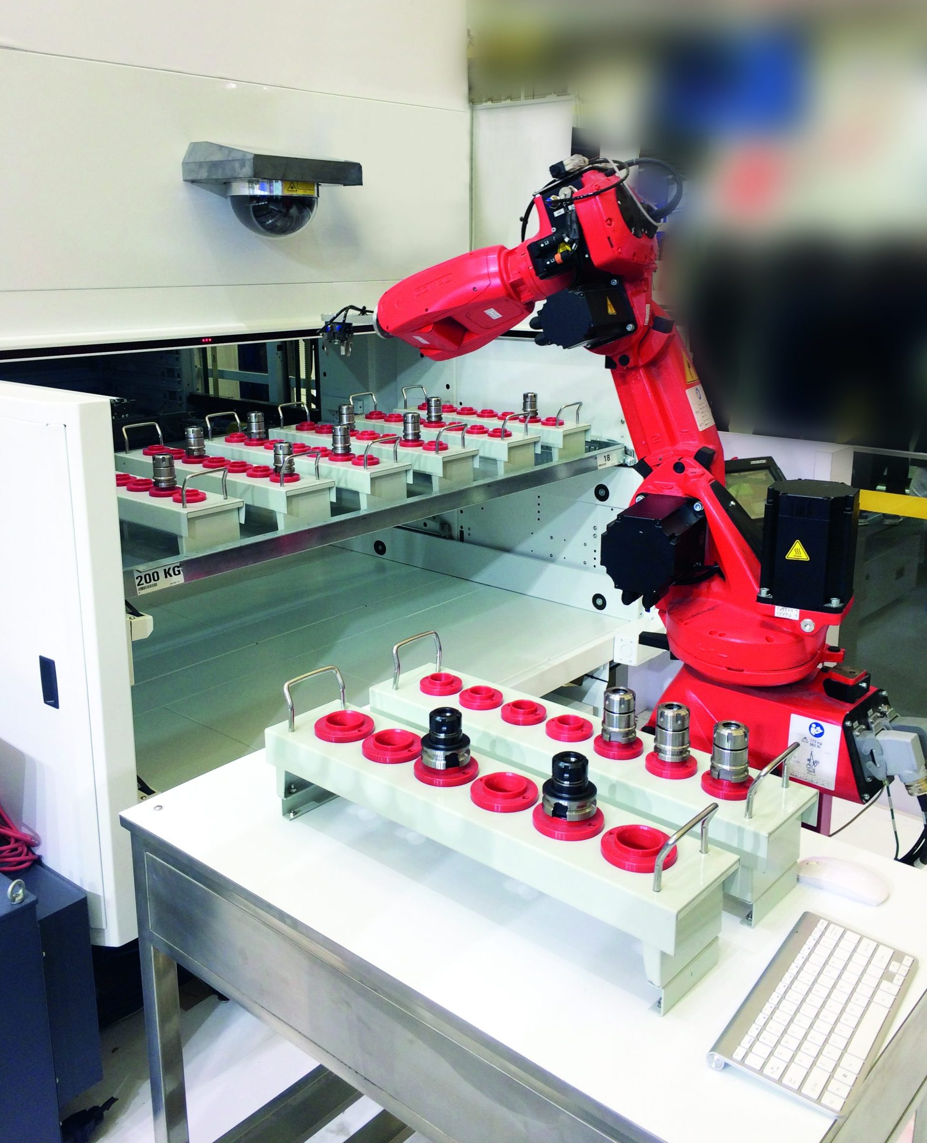 Modula Robot Interface