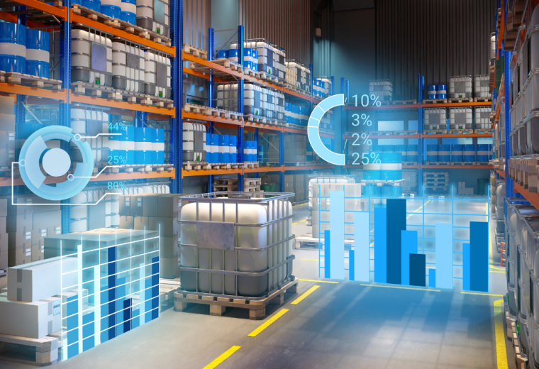 Warehouse of the Future -Hero Image