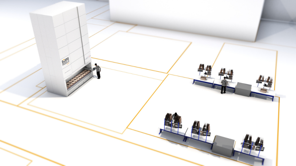 Modula ASRS and warehouse operators