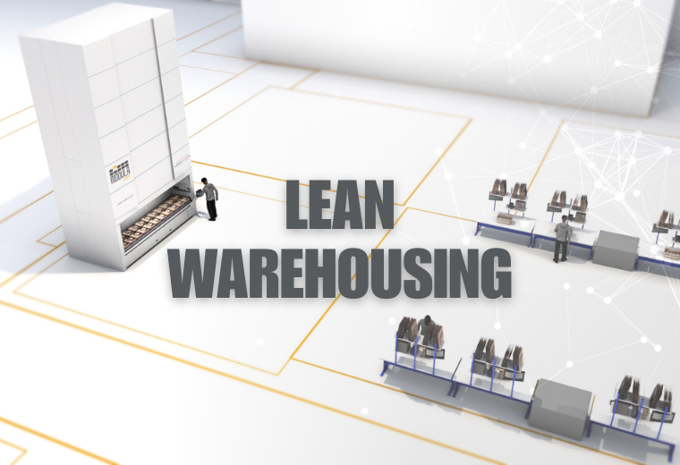 Lean Warehousing Cover Article
