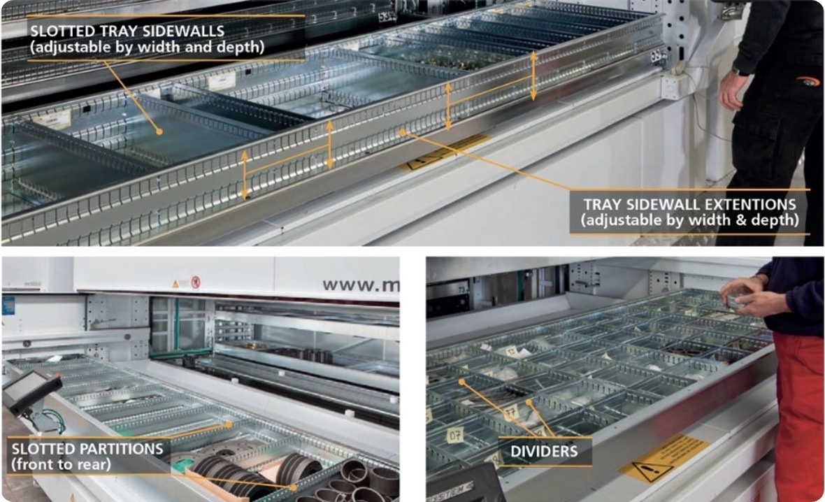 Lean Manufacturing - Partitions and dividers