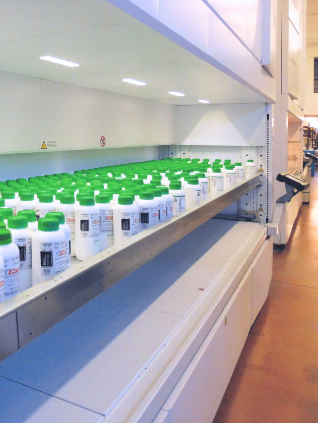Bio Lab Storage Bio & Pharmaceutical Automated Storage Solutions
