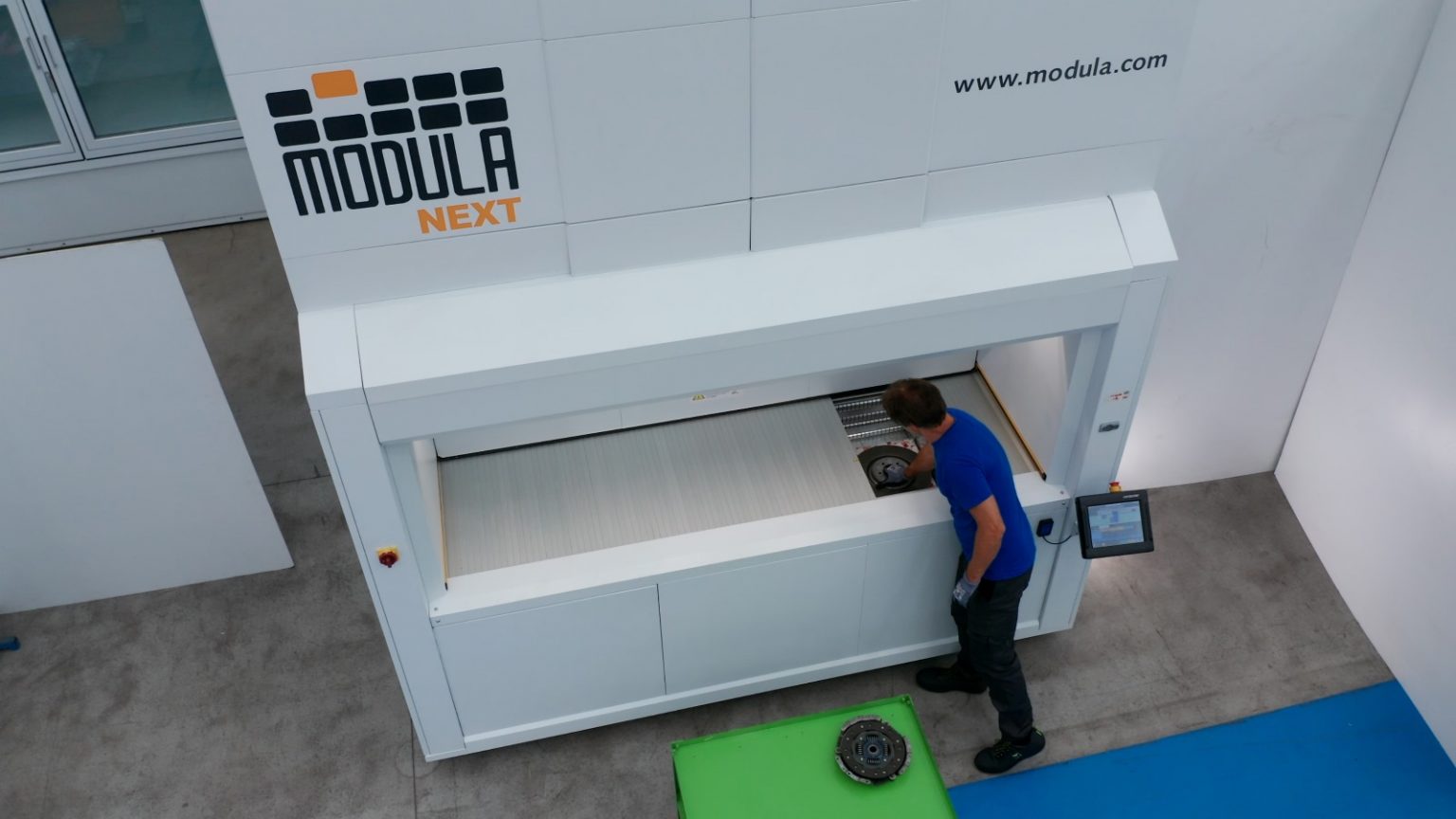 Modula Chicken Module Modula Next: A New Level Of Protection & Picking Accuracy