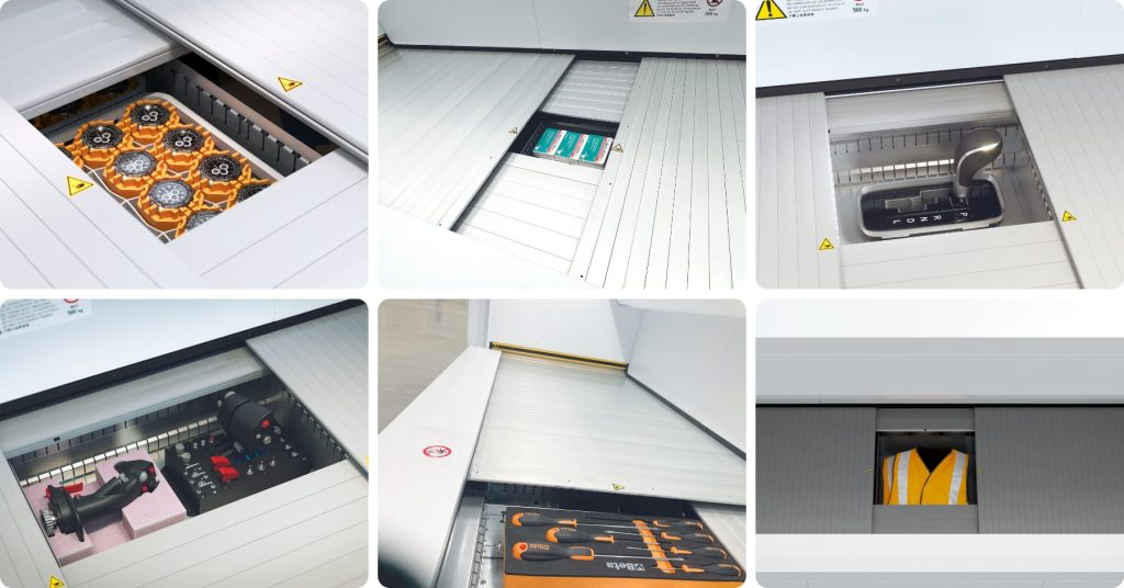 Modula Next - Industry Applications