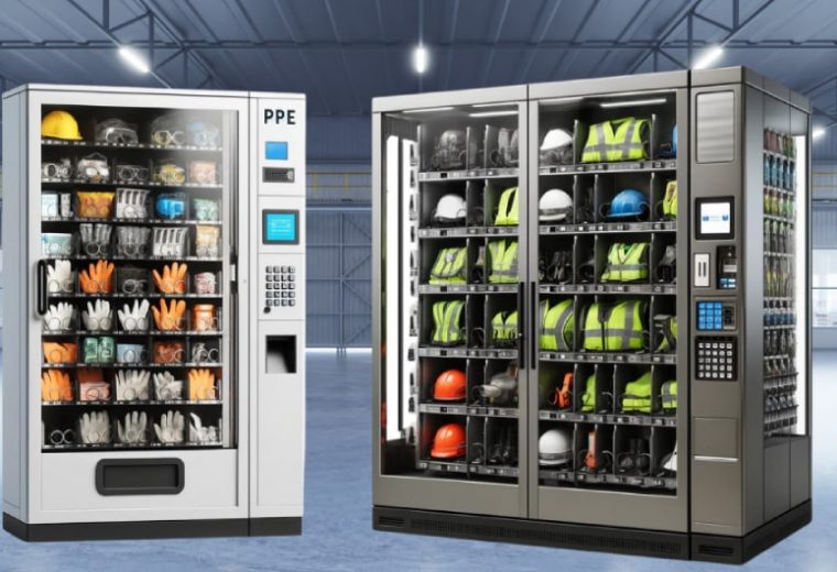 PPE vending machines