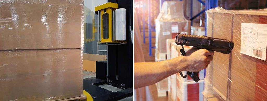 Examples of packaging equipment