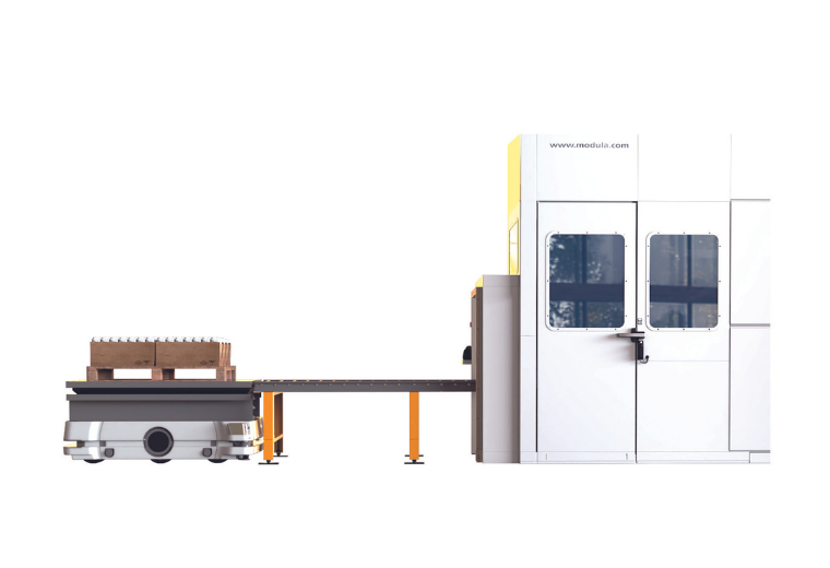 Modula Pallet - Advanced technological integration