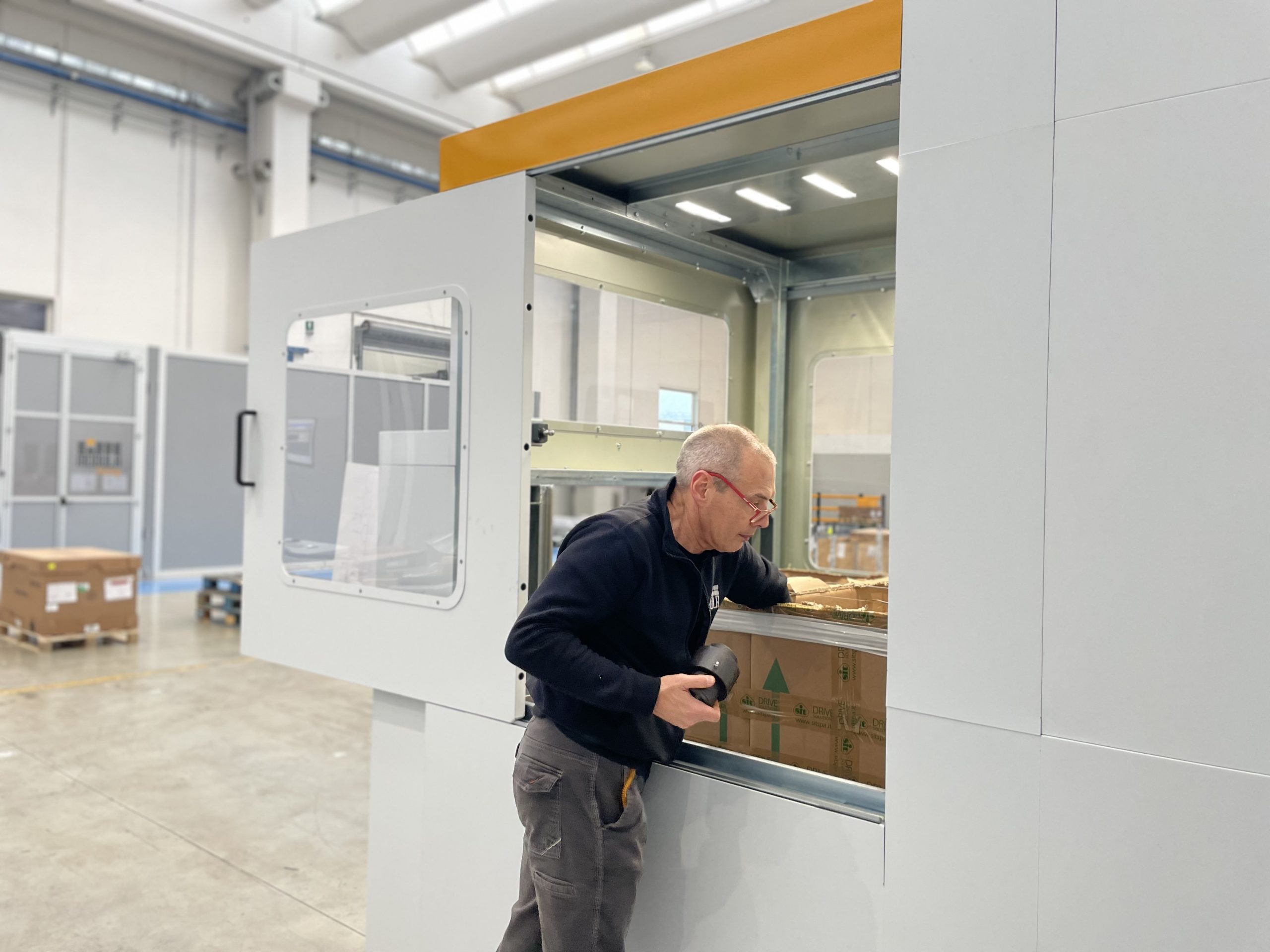 Modula Pallet - Piece Picking - Side window bay