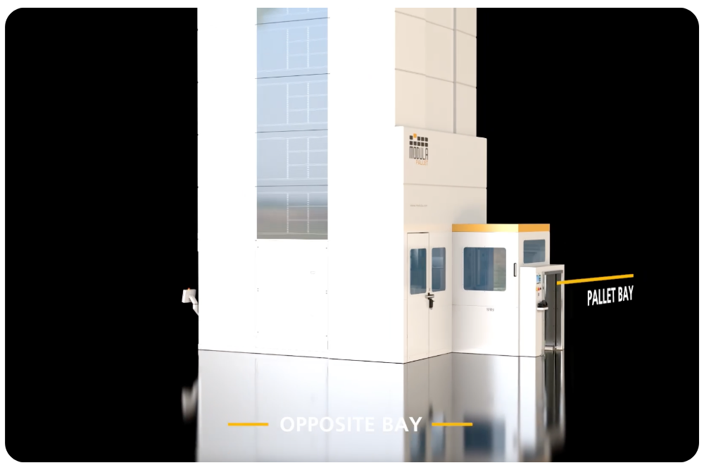 Modula Pallet - Mixed products Storage