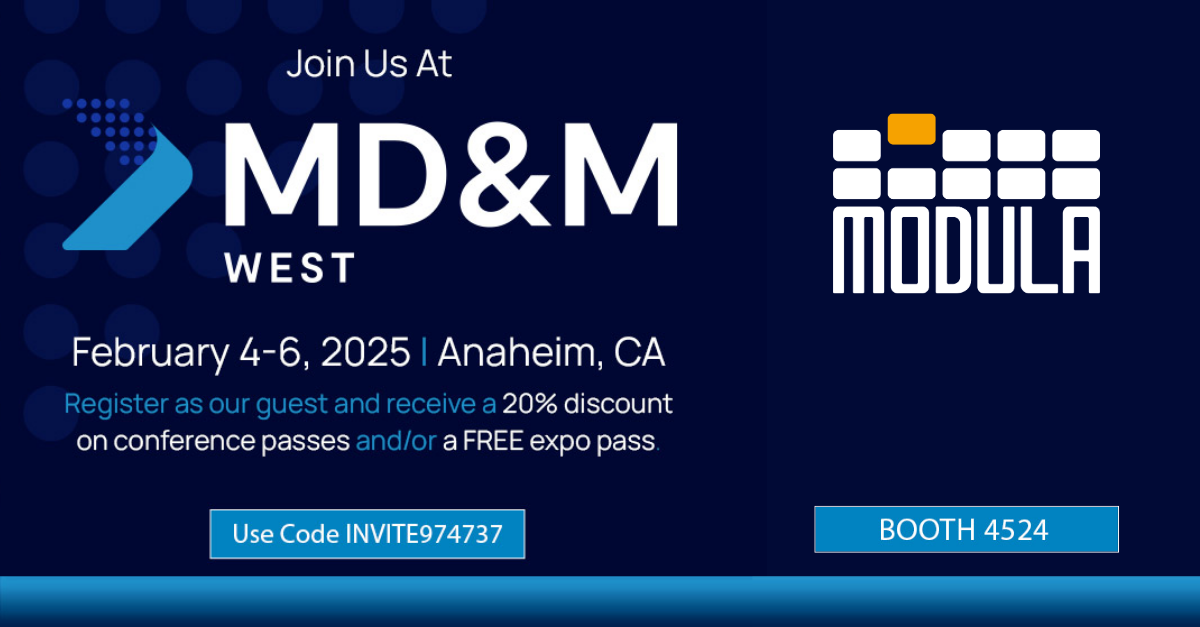 Modula at MD&M West 2025