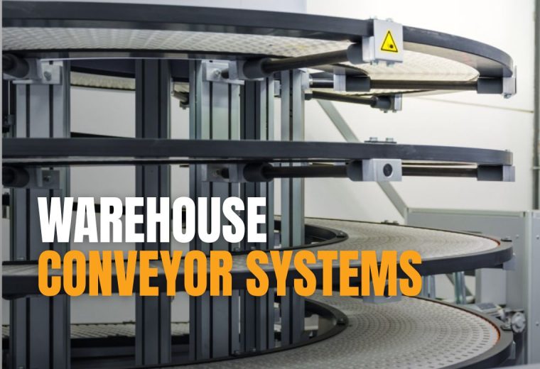 warehouse conveyor system hero image