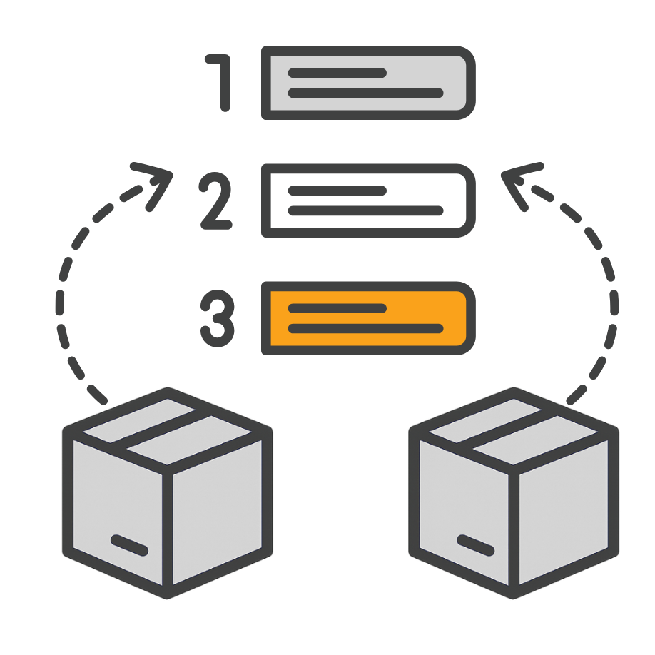 Modula Adance Item management Icon