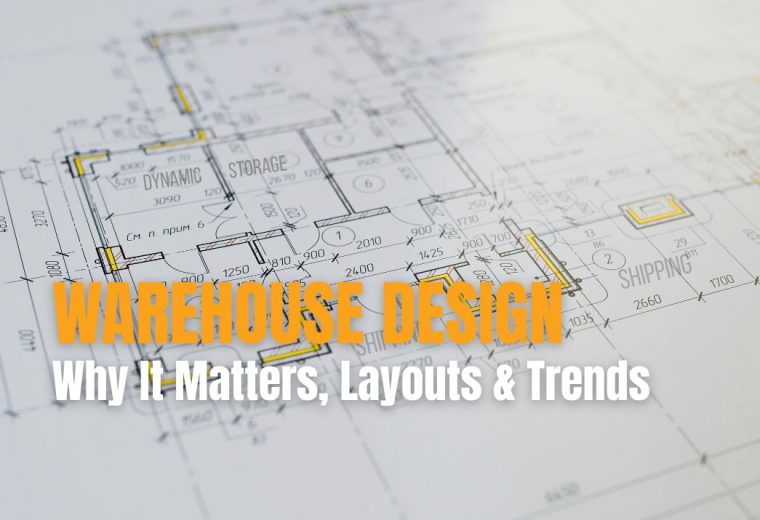 warehouse floor Plan