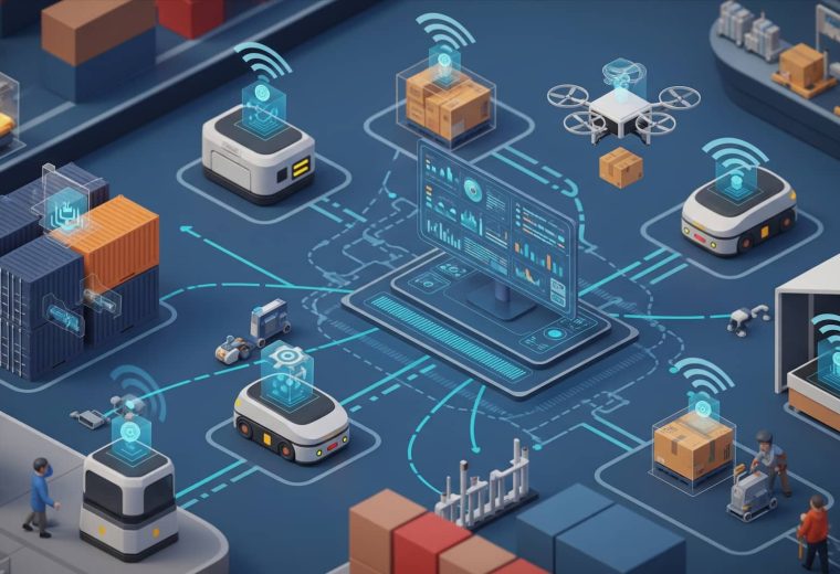 Smart Warehousing Hero Image