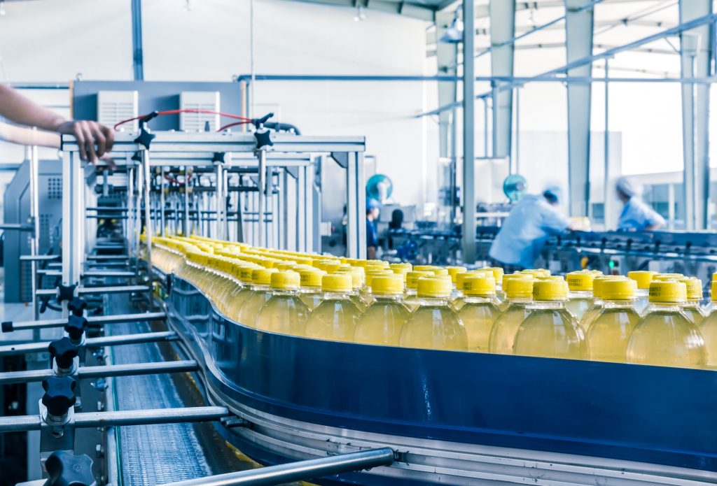 A distribution using automation in packaging