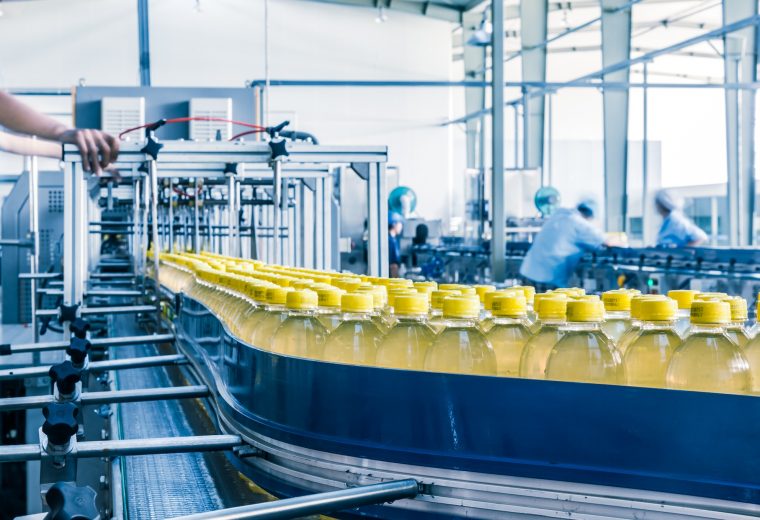 A distribution using automation in packaging