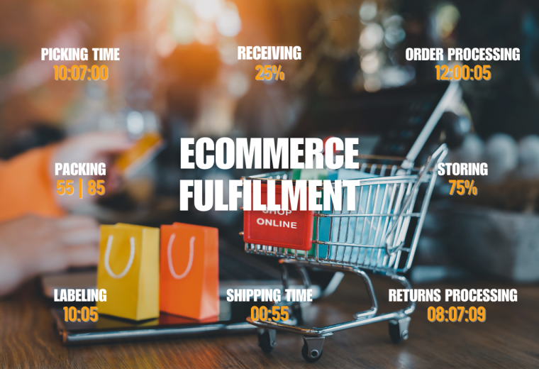 Automated Warehouses for eCommerce Fulfillment