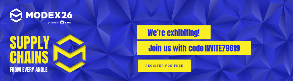 Modula at Modex 2026 - banner Invitation