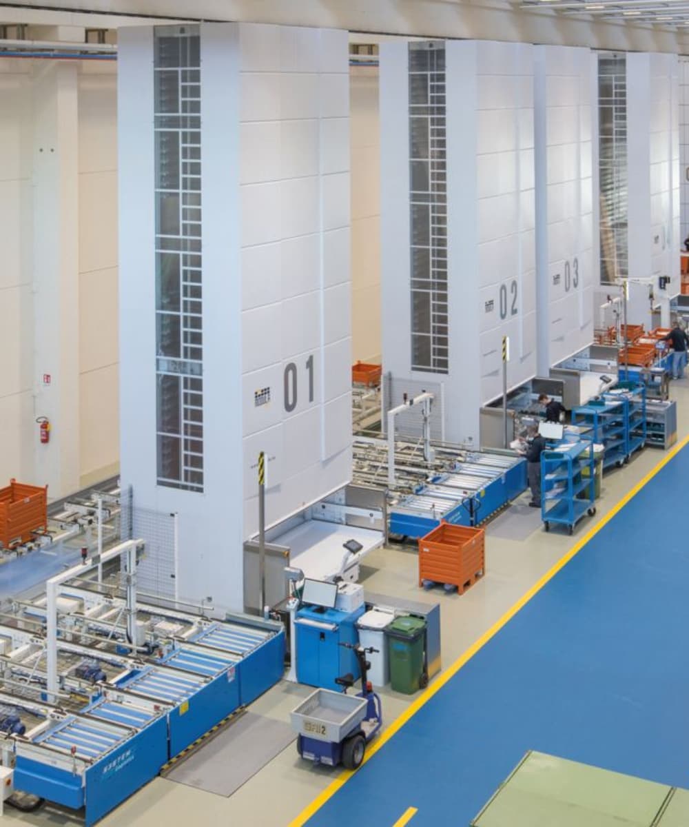 Automation Solutions for Supply Chain & Logistics